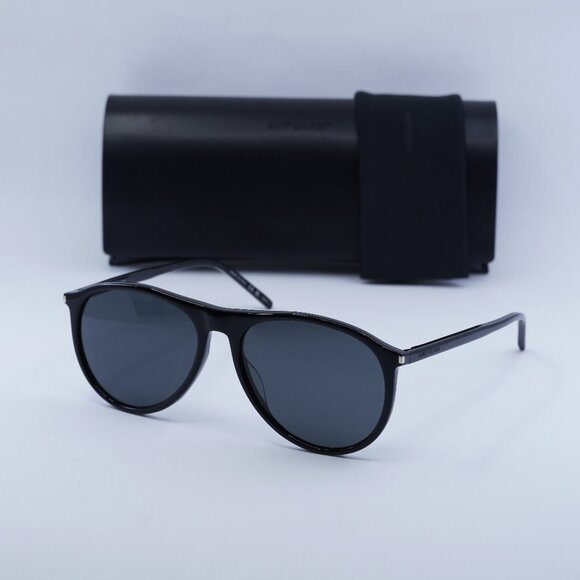 Final Price! Saint Laurent SL667 001 Black Sunglasses